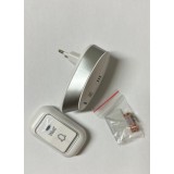 Sonerie Wireless cu 1 Receptor Well &ndash; Instalare Fără Cablu, 150m Distanță, Avertizare Luminoasă