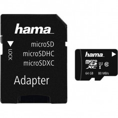 Card Hama microSDXC 64GB foto