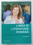 LIMBA SI LITERATURA ROMANA , GHID COMPLET PENTRU EVALUAREA NATIONALA 2025 , CLASA A VIII -A de MARINELA PANTAZI si MARGARETA ONOFREI , APARUTA 202