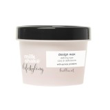 Ceara de par Milk Shake Lifestyling Design Wax, 100ml, fixare flexibila, stralucire naturala, toate tipurile de par