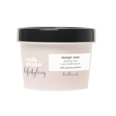 Milk Shake Lifestyling Design Wax Ceara de par cu fixare usoara si stralucire 100 ml