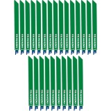 HiKOKI RM42B - Set panze fierastrau sabie bimetal 225 mm 18 dinti/inch dantura standard 25 bucati