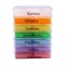 Organizator medicamente 4 compartimente 7 zile