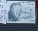 TS21 - Timbre serie Italia 1998 Mi2589