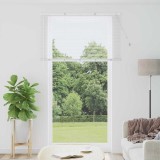 Jaluzea pentru Fereastră cu perdele Altele Manual Alb 135 x 220 cm Aluminiu