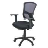 SCAUN BIROU OFF 706 NEGRU