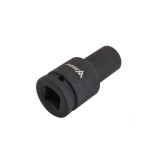 Cheie tubulara de impact 17 mm 3/4", lungime 90mm, Asta