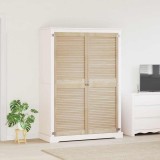 vidaXL Ușă de Dulap cu ușă 2 pcs natural 140.5 x 2.1 x 49.5 cm