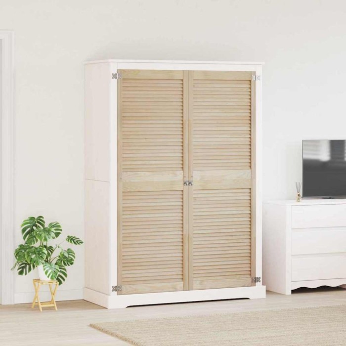 vidaXL Ușă de Dulap cu ușă 2 pcs natural 140.5 x 2.1 x 49.5 cm 42019271
