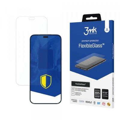 Folie de protectie Ecran 3MK FlexibleGlass pentru Honor 200 Lite, Sticla Flexibila, Full Glue foto