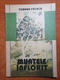 Carte Copii: Muntele Inflorit, 1981, Poezie Ilustrată, 48 pagini - Editie Veche
