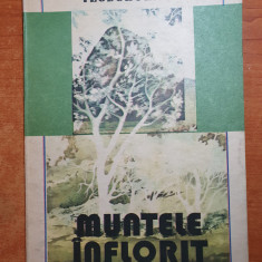 carte pentru copii - muntele inflorit - din anul 1981