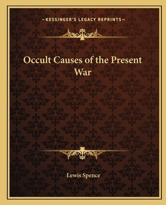 Occult Causes of the Present War Occult Causes of the Present War foto