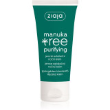 Ziaja Manuka Tree Purifying exfoliant crema de noapte pentru ten gras și mixt 50 ml