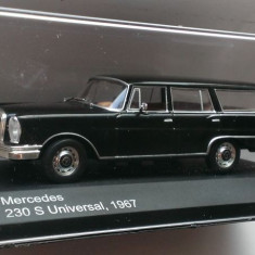 Macheta Mercedes-Benz 230 S Universal 1967 - Whitebox 1/43