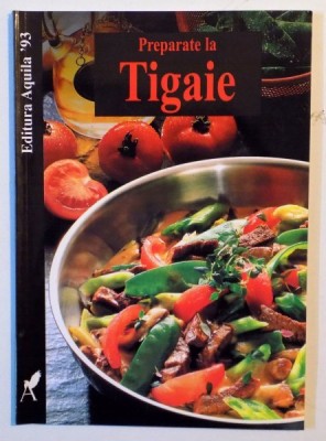 PREPARATE LA TIGAIE de SABINE KIESLICH , 1998 foto