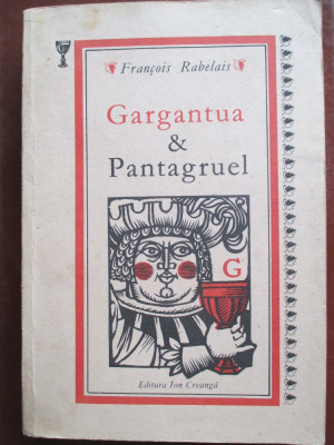 Gargantua&amp;amp;Pantagruel-Francois Rabelais foto