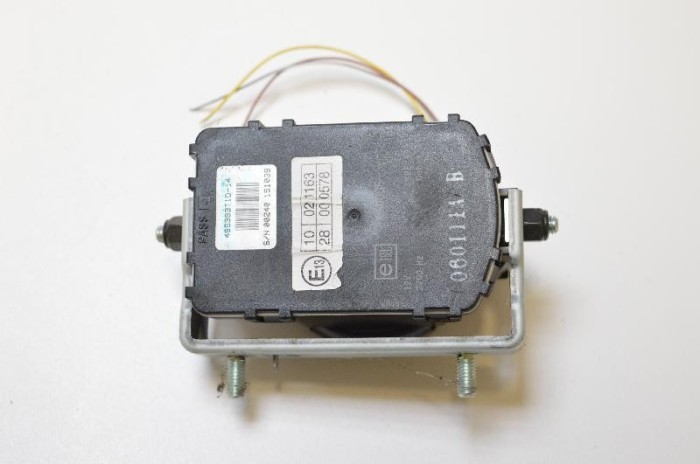 Sirena de alarma LEXUS RX _U3_ 2007 2555173