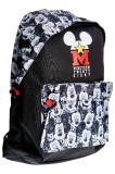 Rucsac gimnaziu 1 compartiment, 1 buzunar 42x30x14 cm Mickey, Litera