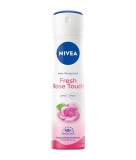 Deodorant spray pentru femei Fresh Rose Touch, 150ml, Nivea