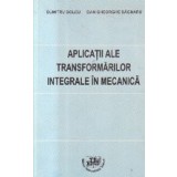 Aplicatii ale transformarilor integrale in mecanica