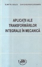 Aplicatii ale transformarilor integrale in mecanica foto