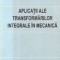 Aplicatii ale transformarilor integrale in mecanica