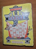 Carte pentru copii - fabule la fontaine - prefata tudor arghezi - din anul 1963