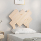 VidaXL Tăblie de pat, 72,5x3x81 cm, lemn masiv de pin