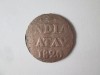 Rară! Java(Indonezia) Indiile de Est Neerlandeze 1/2 Stuiver 1820, Asia, Bronz