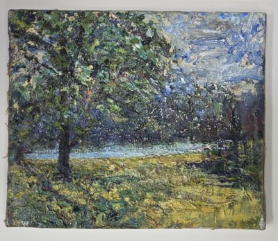 Pe marginea raului - Nesemnat foto