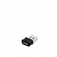 Adaptor wireless Tenda W311MI , USB 2.0 , 150 Mbps , Gri foto