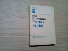 PRACTICA FERICIRII - Fragmente despre Sarbatoresc - Paul P. Drogeanu (autograf) foto