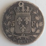 Moneda Franta - 5 Francs 1821 - A - Argint