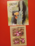 CACTUȘI/FLORI - COLIȚE ȘTAMPILATE