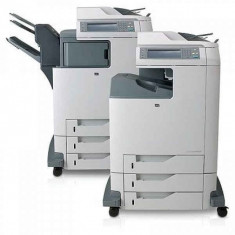 Imprimanta Multifunctionala Laser Color A4 HP CM4730mfp, 30 pagini/minut negru, 30 pagini/minut color, 175.000 pagini/luna, 600/600 DPI, USB, Network, foto