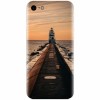 Husa silicon pentru Apple Iphone 5c, Dawn Dusk
