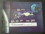 Ras Al Khaimah &ndash; Apollo 13, 10 Riyals, obliterată &ndash;40