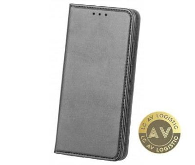 Husa pentru Xiaomi Poco C75 5G / C75 / Redmi 14C OEM Smart Magnetic Neagra foto