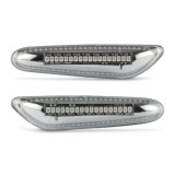 Lampi semnalizare laterala LED BMW Seria 5 E60,E61,Seria 1 E81,E82, X1 E84, X3 E83, X5 E53, Seria 3 E36, E46, E90, E91