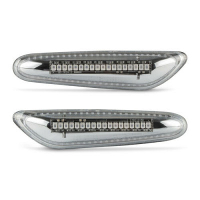 Lampi semnalizare laterala LED BMW Seria 5 E60,E61,Seria 1 E81,E82, X1 E84, X3 E83, X5 E53, Seria 3 E36, E46, E90, E91 foto