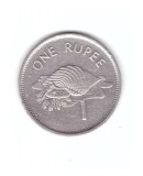 Moneda Seychelles 1 rupee 1992, stare buna, curata