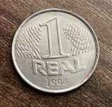 C50 - Moneda foarte veche - Brazilia - 1 real - 1994