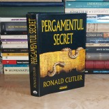 RONALD CUTLER - PERGAMENTUL SECRET ( THRILLER ) , 2008 *