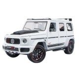 Macheta Mercedes G-Class Brabus 1:18 cu lumini sunete &ndash; model premium