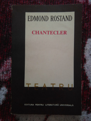 CHANTECLER EDMOND ROSTAND 1969 foto