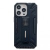 Husa de protectie flippy pentru apple iphone 13 mini defender sergeant brave cu suport,negru