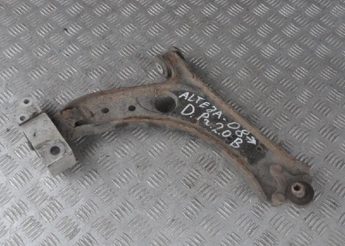 Braț inferior dreapta față SEAT ALTEA 5P1 2008 OEM: 1K0407190E 1300236