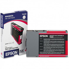 Epson C13T543300 (T543300) cartus cerneala magenta 110ml foto