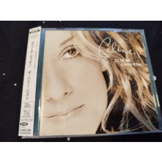 CD "PRESA JAPONEZA " Celine Dion &ndash; Let's Talk About Love (EX)